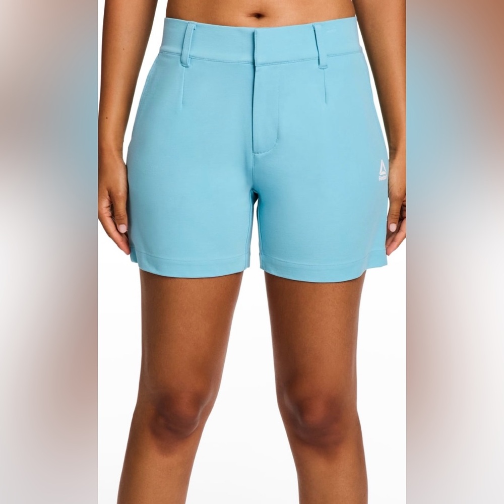 BRAND NEW Reebok Fairway Short Sleeve Top Size & Reebok Fairway Slim Shorts - Picture 3 of 3